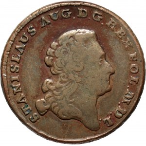 Stanisław August Poniatowski, trojak 1766 G, Kraków