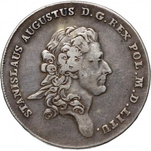 Stanislaw August Poniatowski, thaler 1774 AP, Warsaw