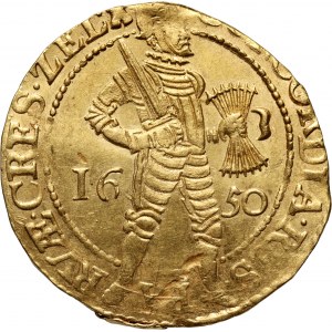 Netherlands, Zeeland, 2 Ducats 1650