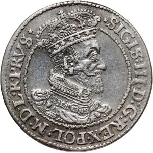 Žigmund III Vasa, ort 1619/8 SB, Gdansk