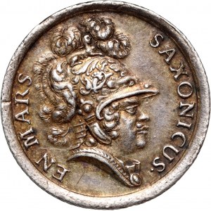 Germany, Saxony, Johann Georg III, Medal commemorating the Battle of Vienna 1683