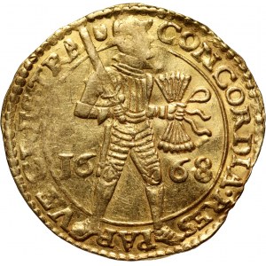 Netherlands, Utrecht, Ducat 1668