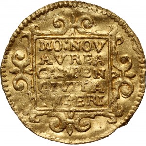 Netherlands, Kampen, Rudolf II, Ducat 1596