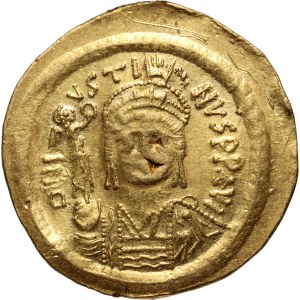 Byzantine Empire, Justin II 565-578, Solidus, Constantinople