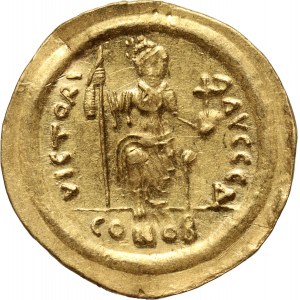 Byzantine Empire, Justin II 565-578, Solidus, Constantinople