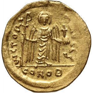 Byzantine Empire, Phocas 602-610, Solidus, Constantinople