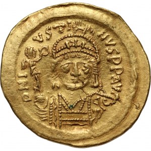 Byzantine Empire, Justin II 565-578, Solidus, Constantinople