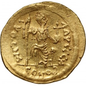 Byzantine Empire, Justin II 565-578, Solidus, Constantinople