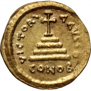 Byzantine Empire, Tiberius II Constantine 578-582, Solidus, Constantinople