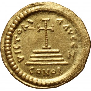 Byzantine Empire, Tiberius II Constantine 578-582, Solidus, Constantinople
