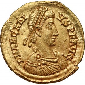 Roman Empire, Arcadius 383-408, Solidus, Ravenna