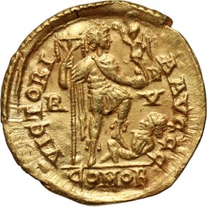 Roman Empire, Arcadius 383-408, Solidus, Ravenna