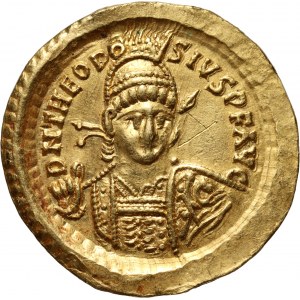 Rímska ríša, Theodosius II 408-450, solidus, Konštantínopol