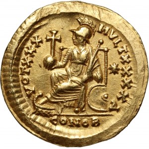 Rímska ríša, Theodosius II 408-450, solidus, Konštantínopol