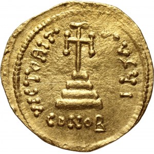 Byzantine Empire, Constans II 641-668, Solidus, Constantinople