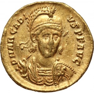Roman Empire, Arcadius 383-408, Solidus, Constantinople