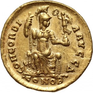 Roman Empire, Arcadius 383-408, Solidus, Constantinople