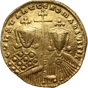 Byzantine Empire, Constantine VII, Romanus II 913-959, Solidus, Constantinople