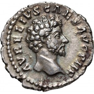 Roman Empire, Marcus Aurelius as Caesar 139-161, Denar, Rome
