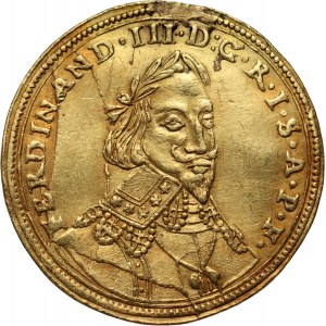 Germany, Augsburg, Ferdinand III, Ducat 1640