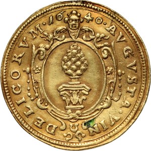 Germany, Augsburg, Ferdinand III, Ducat 1640