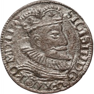 Žigmund III Vasa, penny 1593, Olkusz