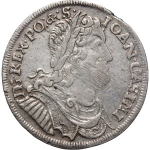 Jan II Kazimierz, ort 1654, Wschowa