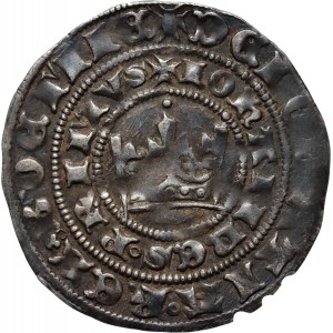 Bohemia, Johann of Luxemburg 1310-1346, Prague Groschen