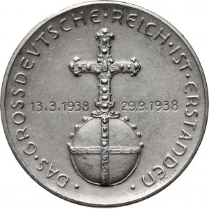 Germany, Third Reich, Medal from 1938, Greater German Empire - Anschluss of Austria