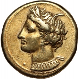 Carthaginian Empire, Stater 310-270 BC, Carthage