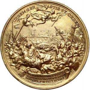 Austria, Leopold I, Medal commemorating the repulse of the Turks from Vienna 1683