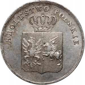 Powstanie Listopadowe, 5 złotych 1831 KG, Warszawa