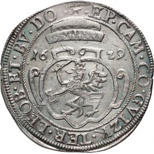 Pomorze, Bogusław XIV, talar 1629, Szczecin