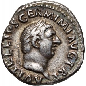 Römisches Reich, Vitellius 69, Denar, Rom