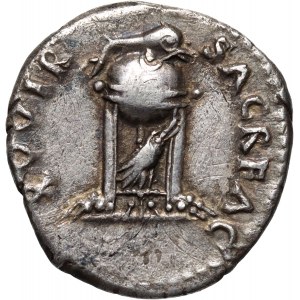 Römisches Reich, Vitellius 69, Denar, Rom