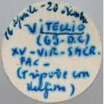 Römisches Reich, Vitellius 69, Denar, Rom