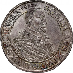 Pomorze, Bogusław XIV, talar 1633, Szczecin