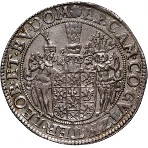 Pomorze, Bogusław XIV, talar 1633, Szczecin