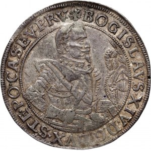Pomorze, Bogusław XIV, talar 1631, Szczecin