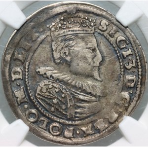 Žigmund III Vaza, šesťpence 1596 I-F, Lublin