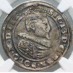 Žigmund III Vaza, šesťpence 1596 I-F, Lublin
