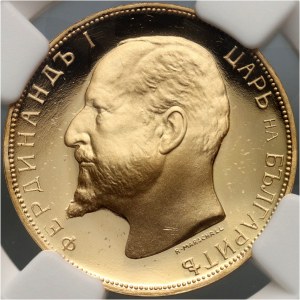 Bulharsko, Ferdinand I, 20 leva 1912, Restrike
