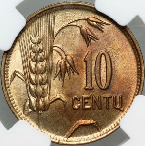 Lithuania, 10 Centu 1925
