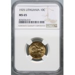Lithuania, 10 Centu 1925