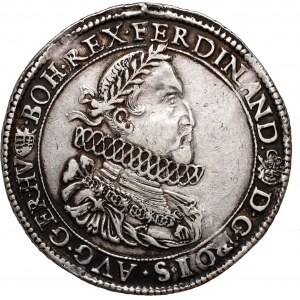 Hungary, Ferdinand II, Thaler 1631 KB, Kremnica