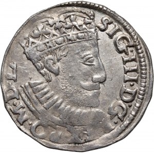 Žigmund III Vaza, trojak 1590, Poznaň