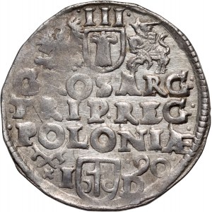 Žigmund III Vaza, trojak 1590, Poznaň