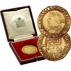 England, James I Stuart, Laurel ND (1619)