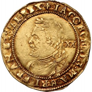 England, James I Stuart, Laurel ND (1619)