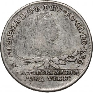 Księstwo Oświęcimsko-Zatorskie, Maria Teresa, 30 krajcarów 1775 IC FA, Wiedeń